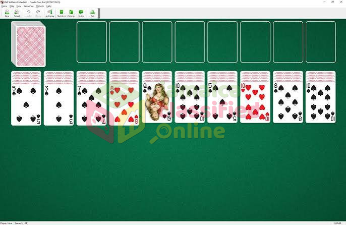 The Strategic Appeal Of Spider Solitaire 2 Suits