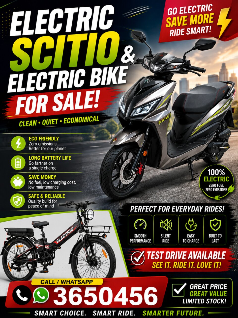 Electric Bike Ect