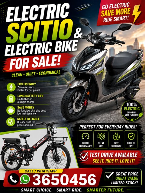 Electric Bike Ect