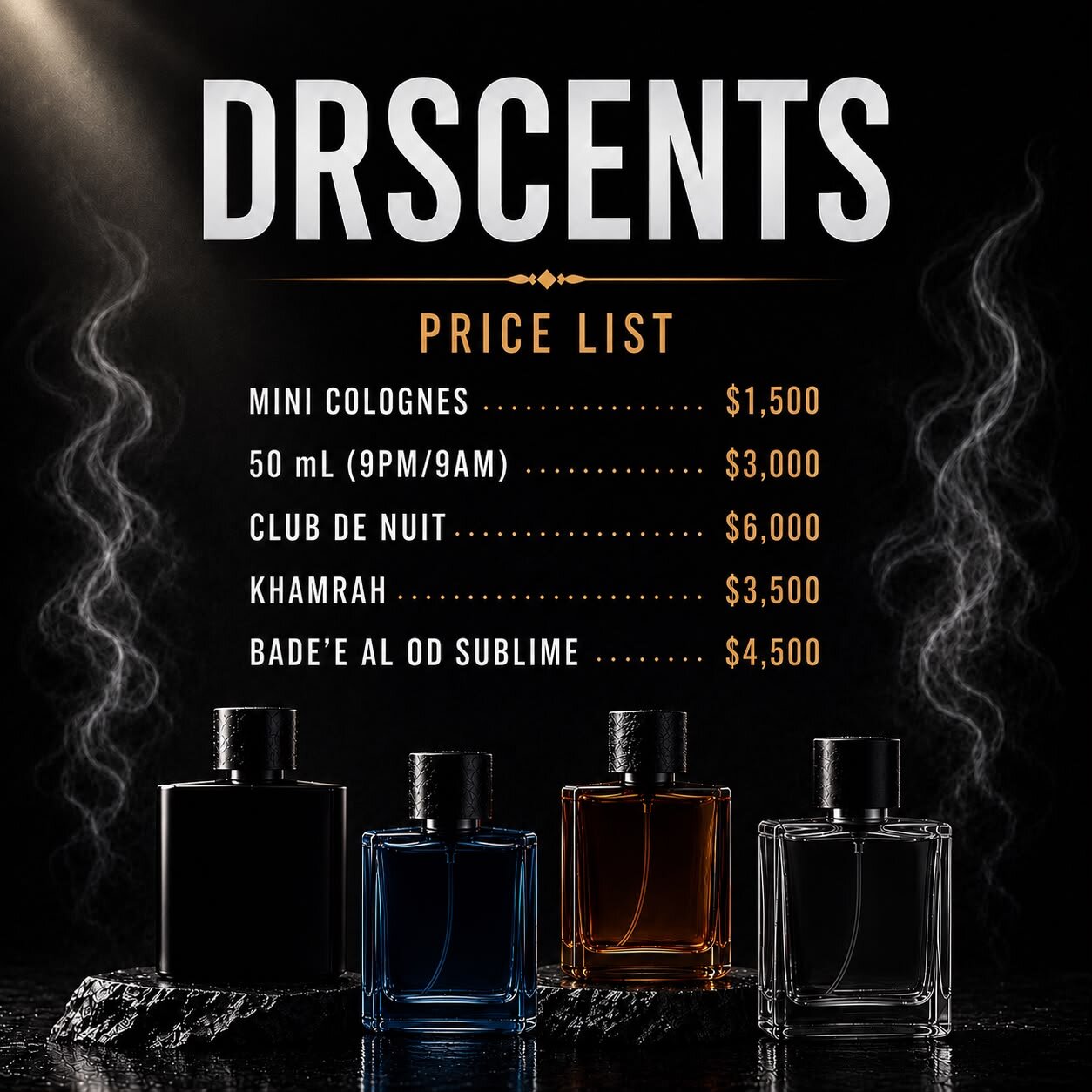 Drscentsja(colognes)