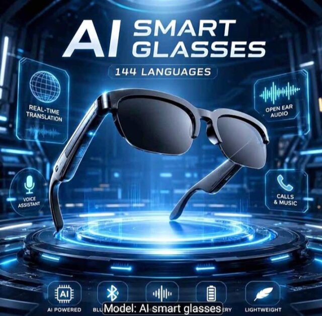 Ai Smart Translation Glasses