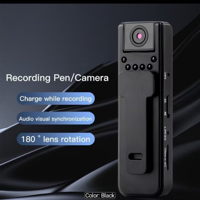 Body Dash Cam 2k Compact