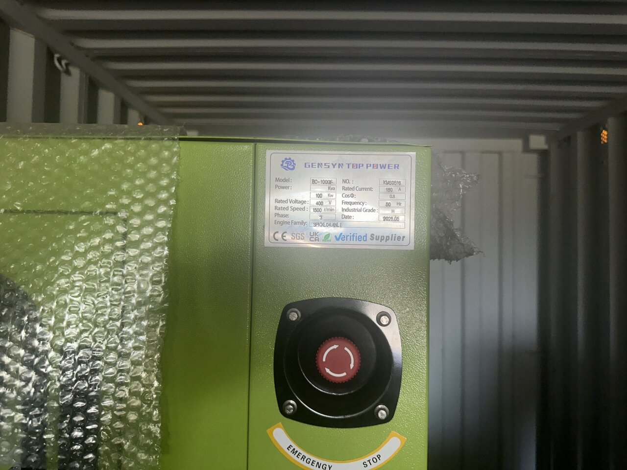 Silent Diesel Generator