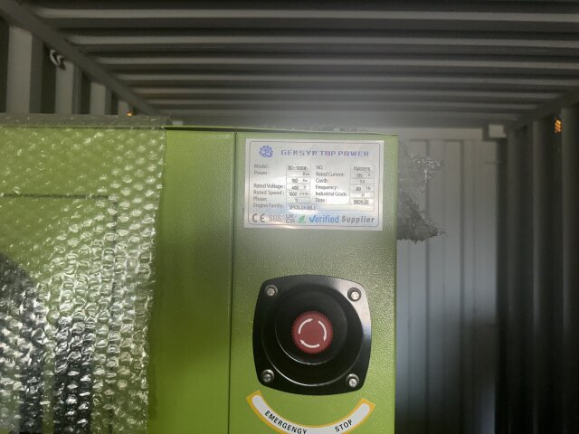 Silent Diesel Generator