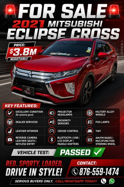 2021 Mitsubishi Eclipse Cross