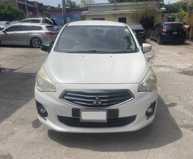 2017 MITSUBISHI ATTRAGE