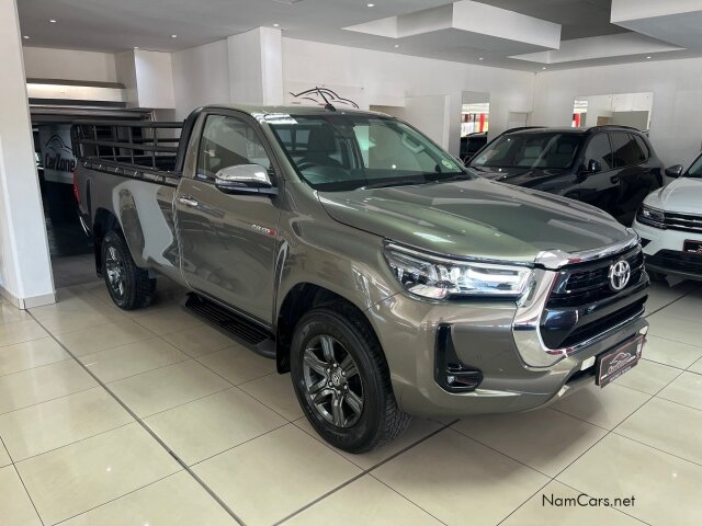 Toyota Hilux 2.8 Gd-6 Rb Raider A/t P/u S/c