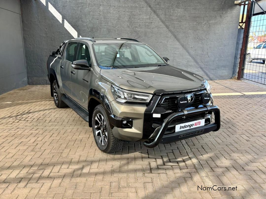 Toyota Hilux 2.8 Legend 55 4x4 DC A/T