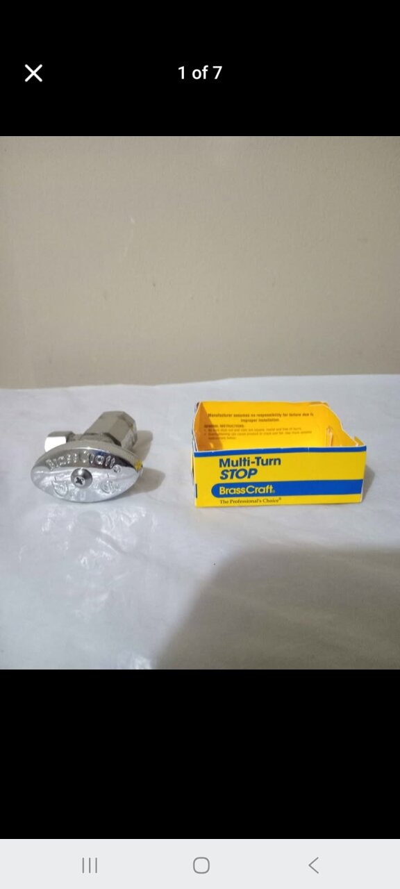 Shut Off Valve