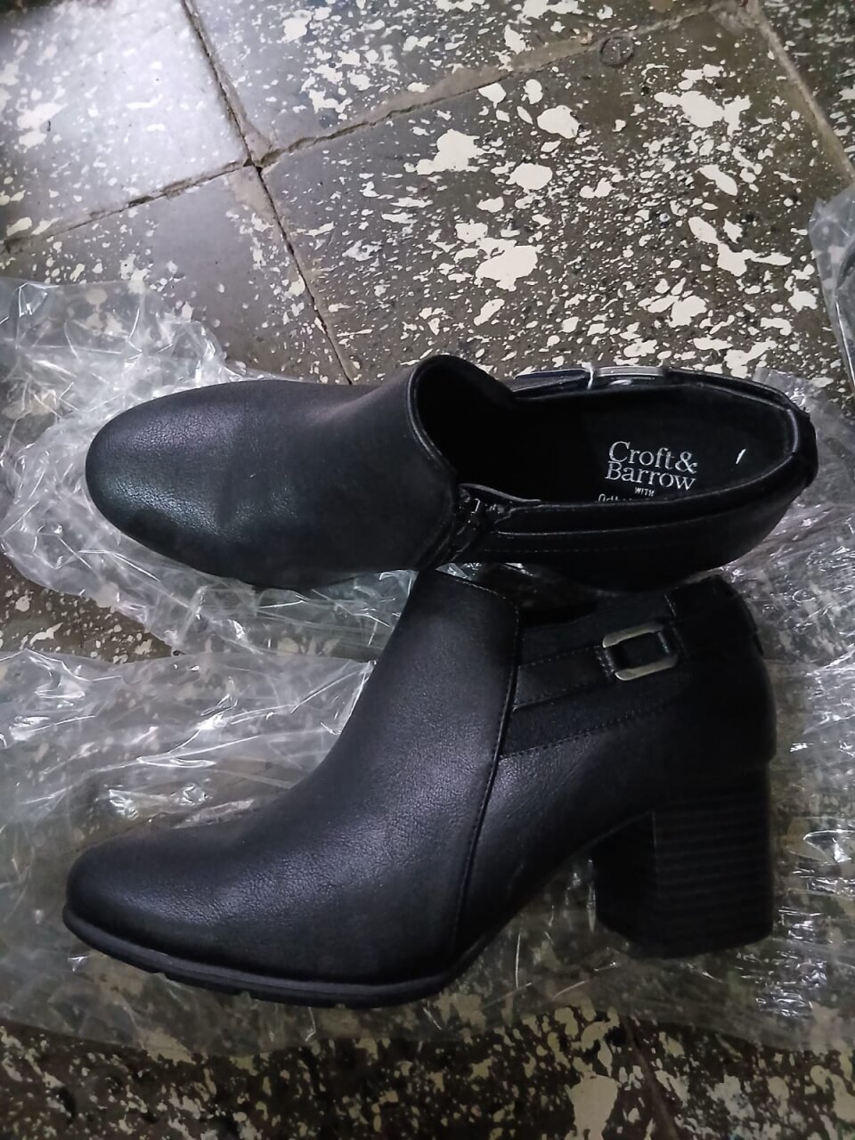 Size 8 Black Boots