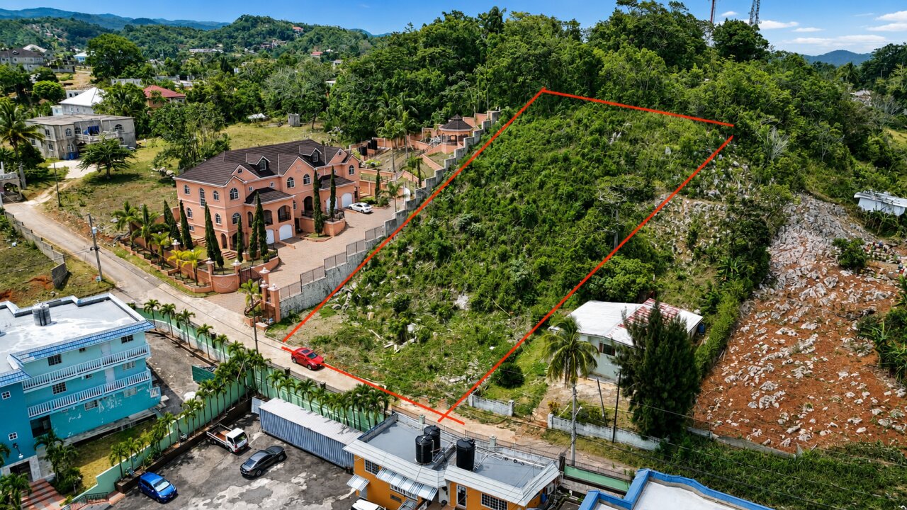 1/2 Half An Acre For Sale In Greenvale Mandeville