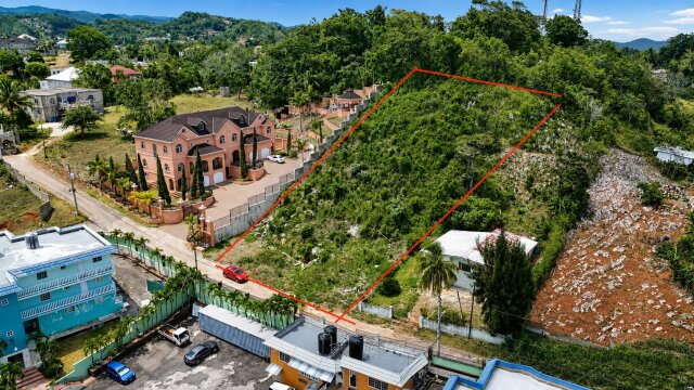 1/2 Half An Acre For Sale In Greenvale Mandeville