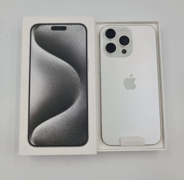 Apple IPhone 15 Pro 256GB