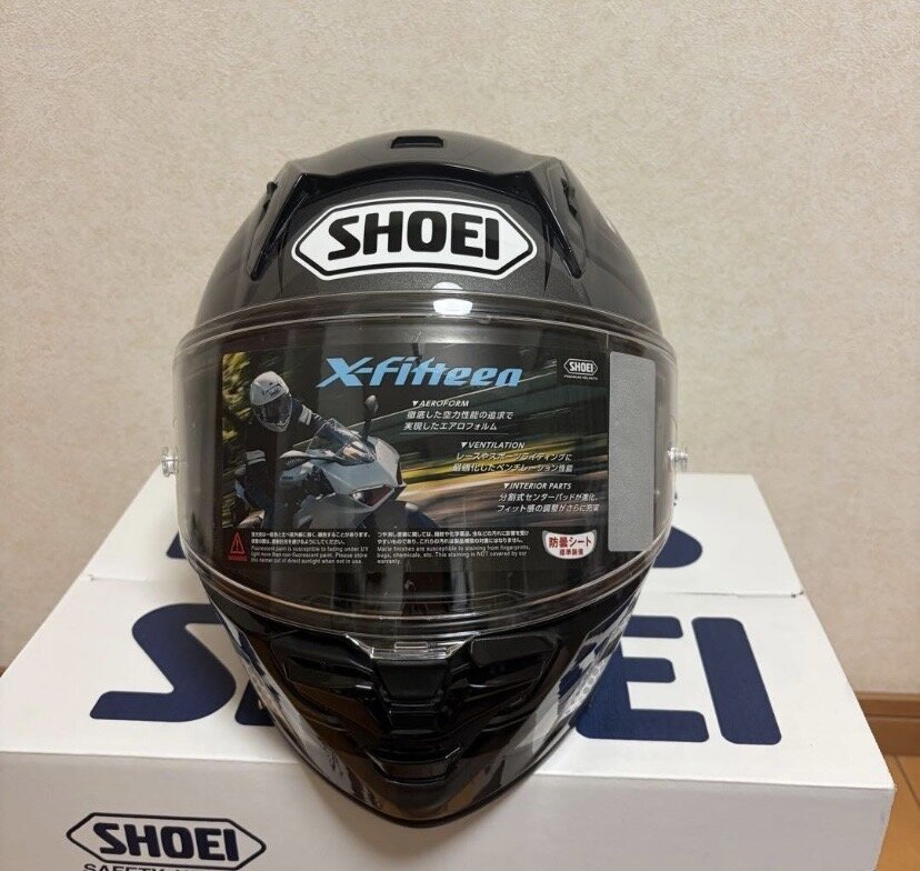SHOEI X-Fifteen ESCALATE TC-5