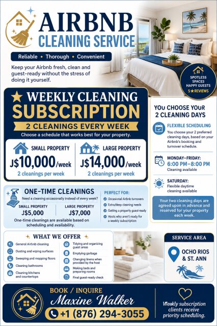 Airbnb Cleaning Service