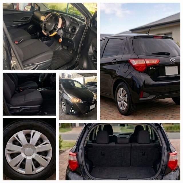 Vitz 2018 $1.599M Sale