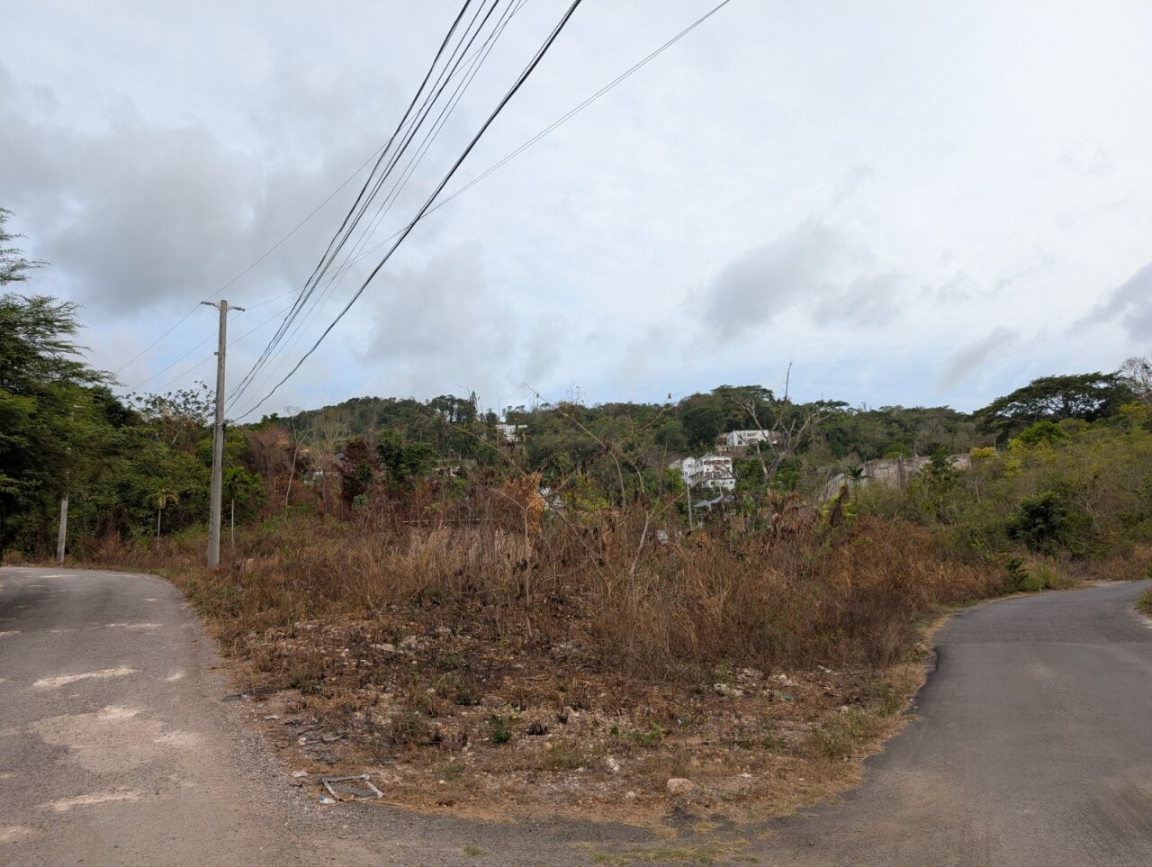 0.86 Acre Land - Cardiff Hall Runaway Bay Sea View