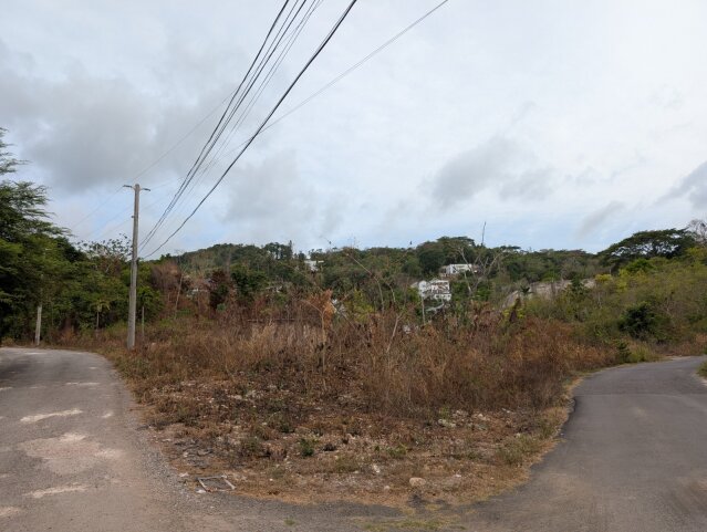 0.86 Acre Land - Cardiff Hall Runaway Bay Sea View
