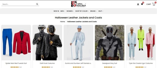 2026 Halloween Jackets For Men And Women