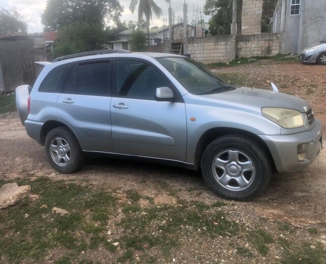 2001 Toyota Rav 4