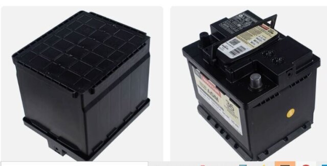 Ford Motor Craft Heavy Duty AGM Battery