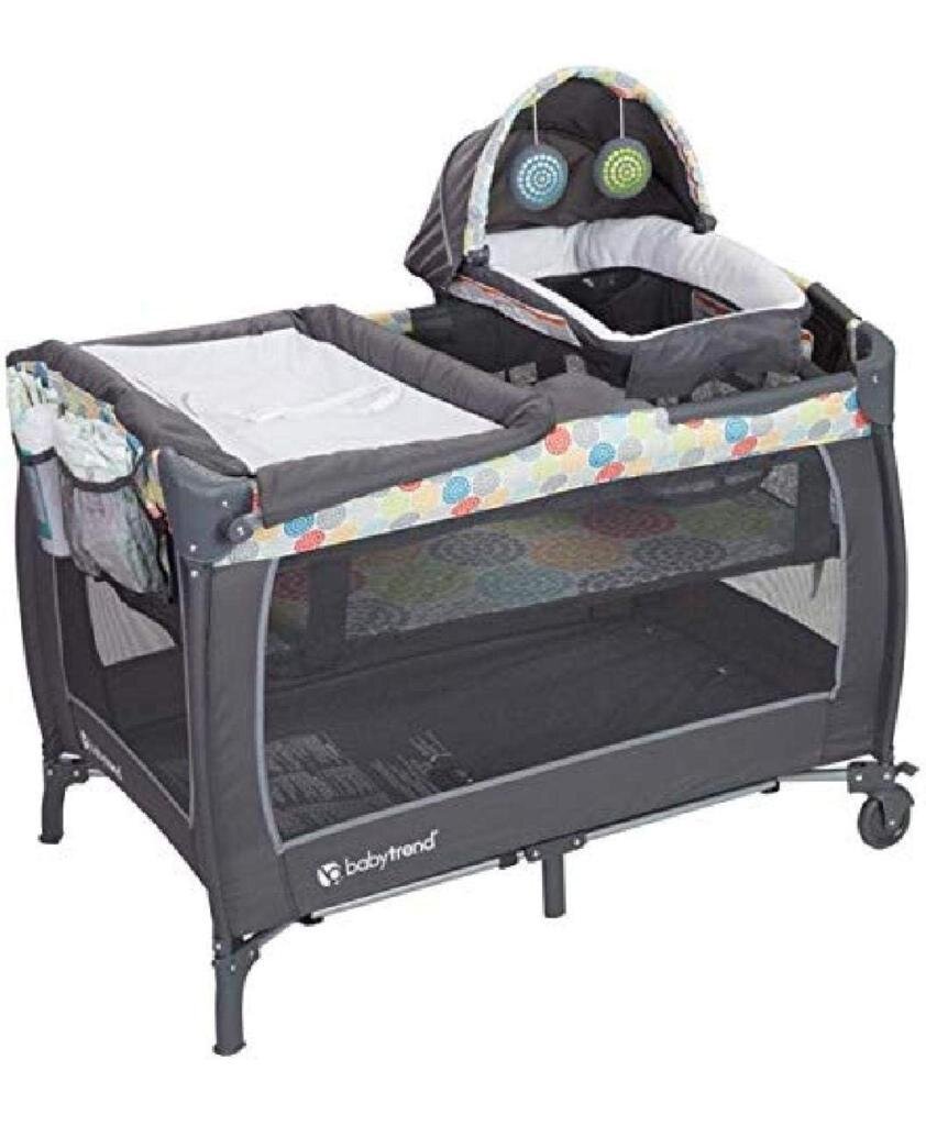 Baby Trend ( 3 In 1 Baby Crib, & Nursery)