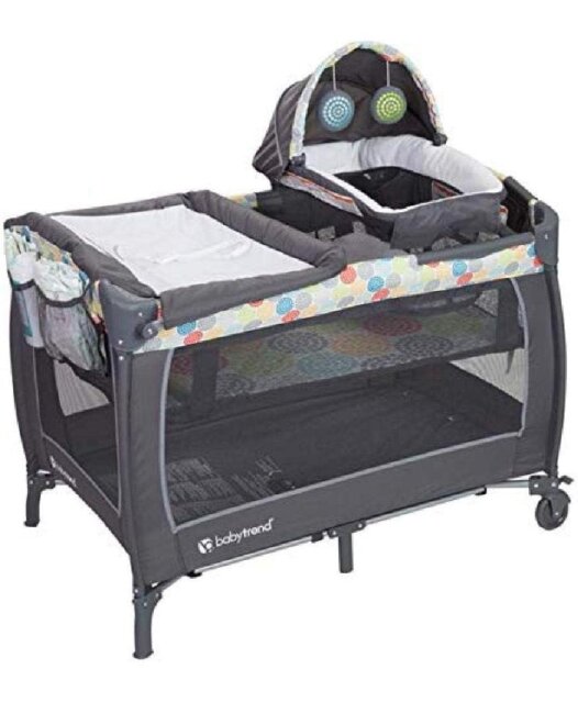 Baby Trend ( 3 In 1 Baby Crib, & Nursery)