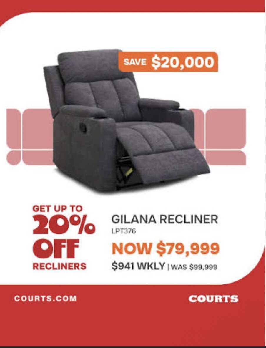 Brand New Recliner In Box