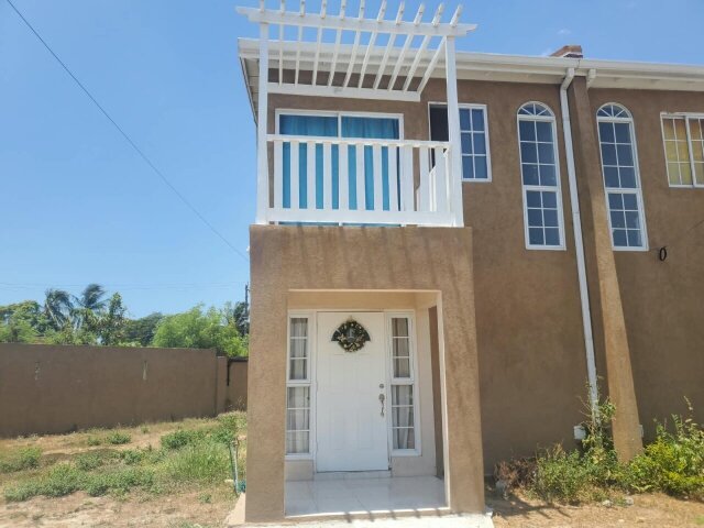 Spacious 2 Bedroom, 2.5 Bath Townhouse In Portmore