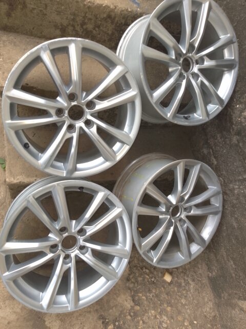 OEM 17" Chrome European Rims