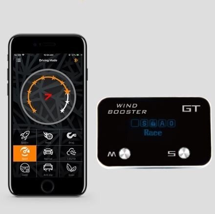 Wind Booster Chip Tuner Anti-pedal Lag Performance