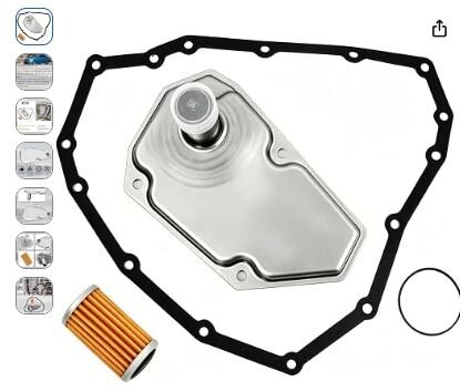 31728-3JX0A Transmission Filter  Gasket Kit