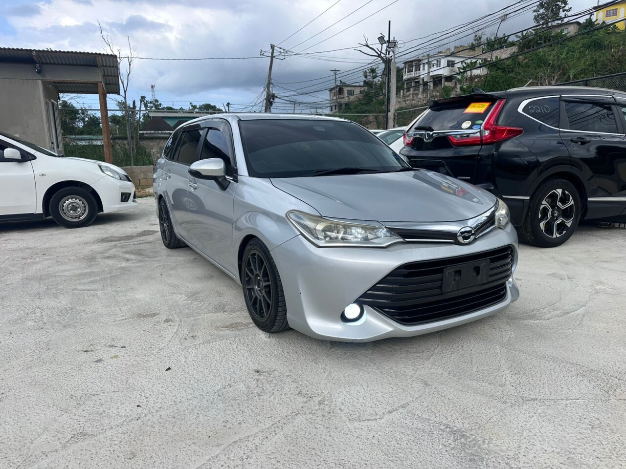 2017 Toyota Fielder