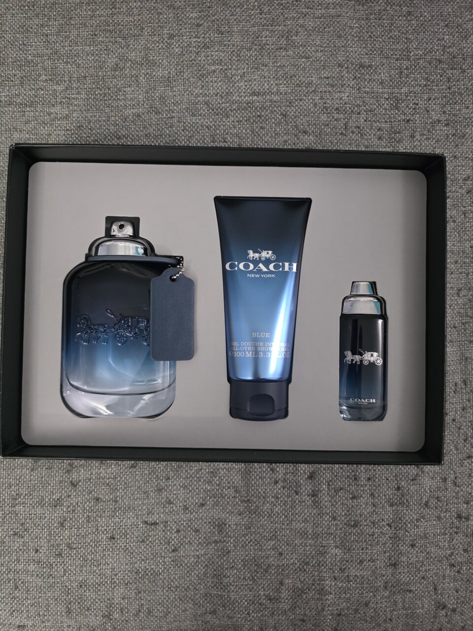 Coach Blue Men Perfume Set