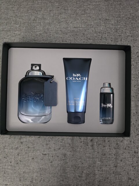 Coach Blue Men Perfume Set