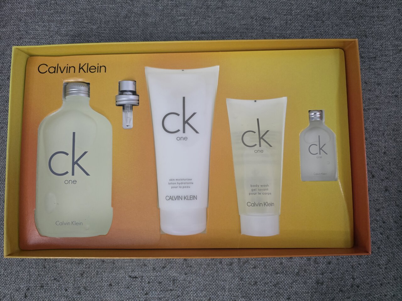 Calvin Klein Perfume Set