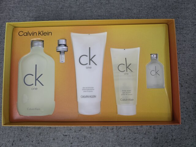 Calvin Klein Perfume Set