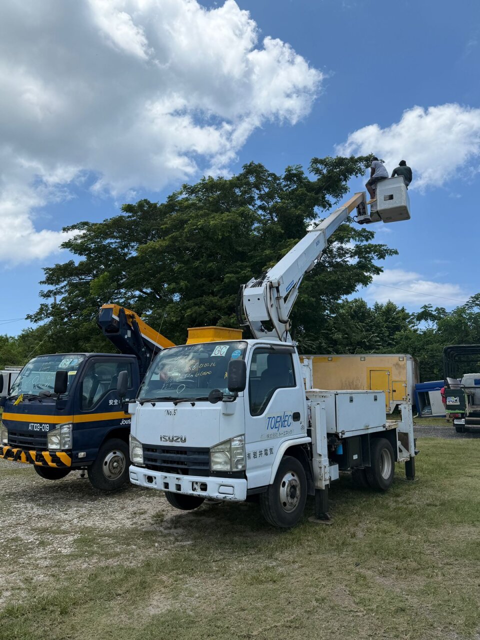 2011 Bucket Trucks