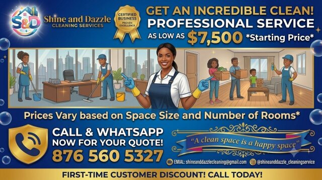 Shine And Dazzle Cleaning Services
