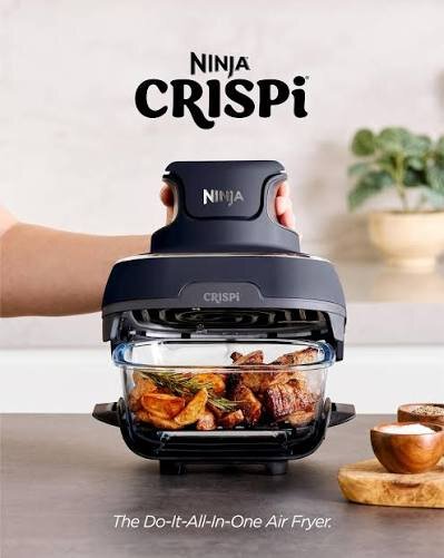 Glass Air Fryer Ninja Crispi