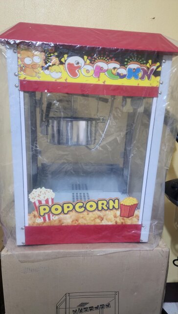 Commercial Popcorn Machine For Sale