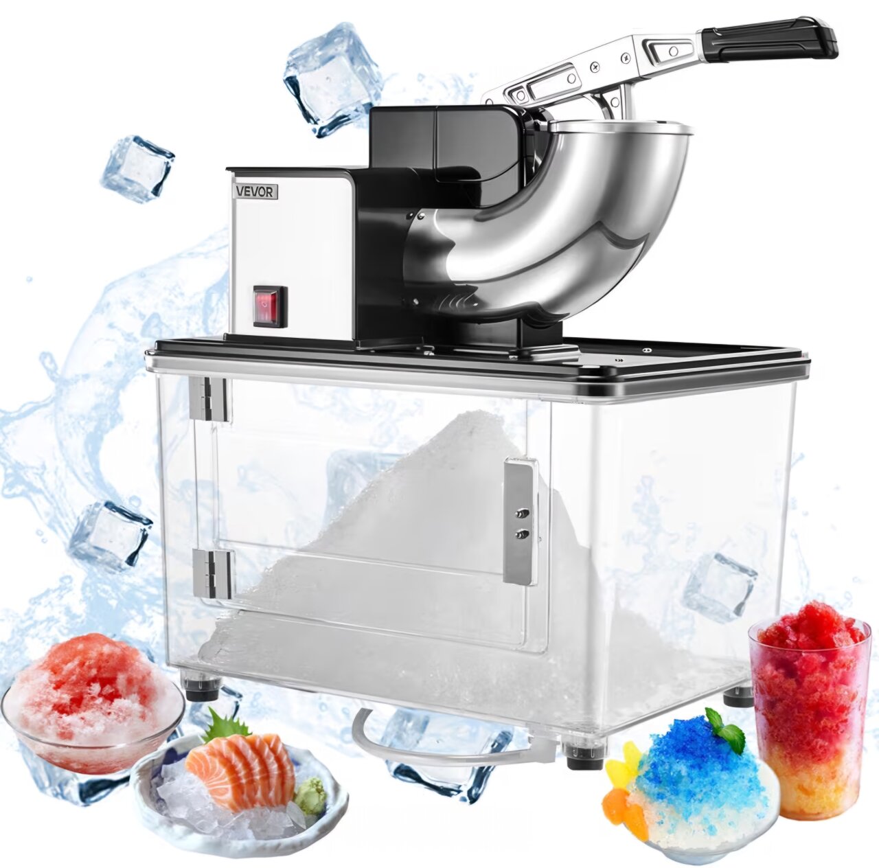 Commercial Snow Cone Machine For Sale