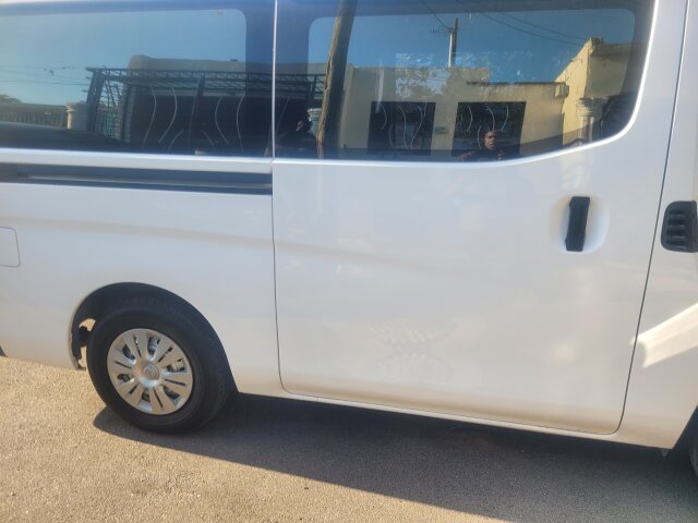 2015 Nissan   NV350