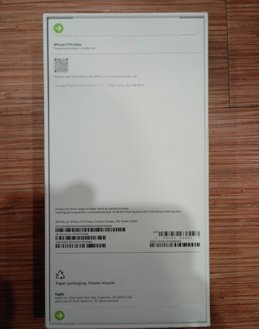 IPhone 17 Pro Max