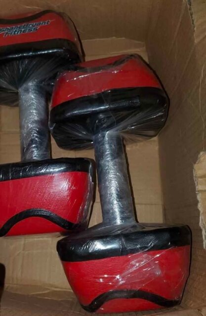 10 Pound Dumbbell Used