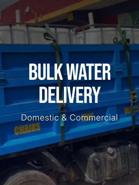 Water For Sale. Domestic And Commercial!