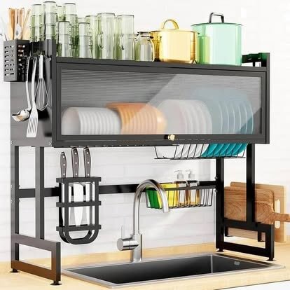 Over The Sink Dish Drainer