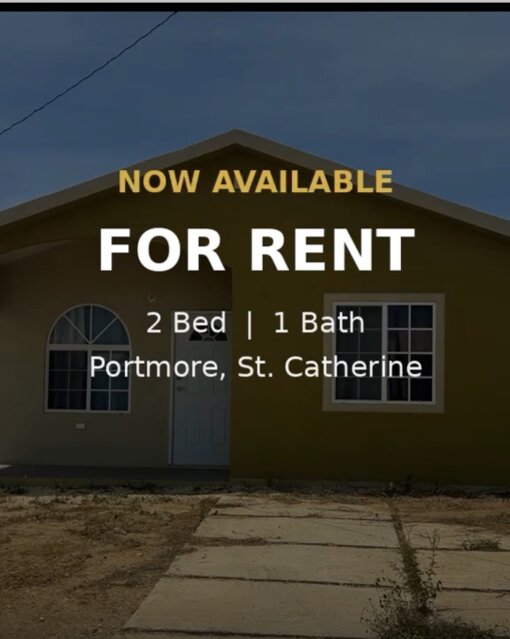 2 Bedroom House And 1 Bathroom