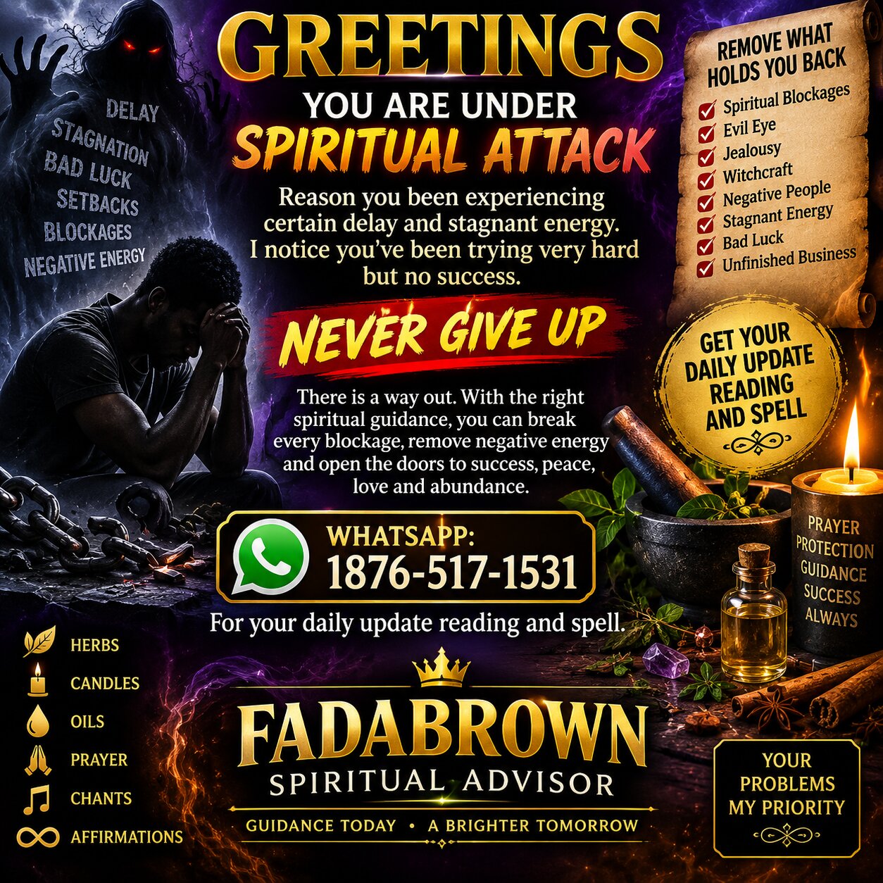 Spiritual Advisor