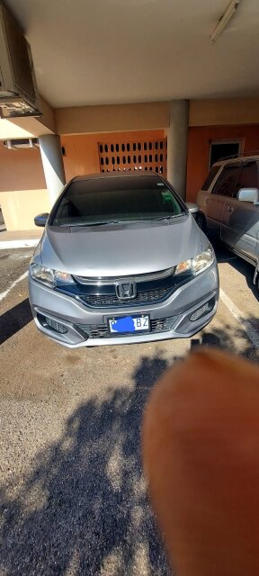 2018 Honda Fit Hybrid